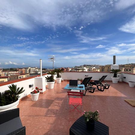 Ferienwohnung Terrazza Lieti Neapel Exterior foto