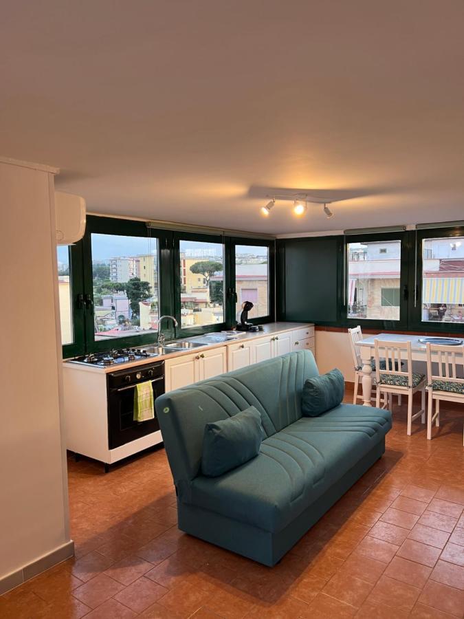 Ferienwohnung Terrazza Lieti Neapel Exterior foto