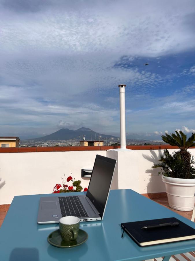Ferienwohnung Terrazza Lieti Neapel Exterior foto