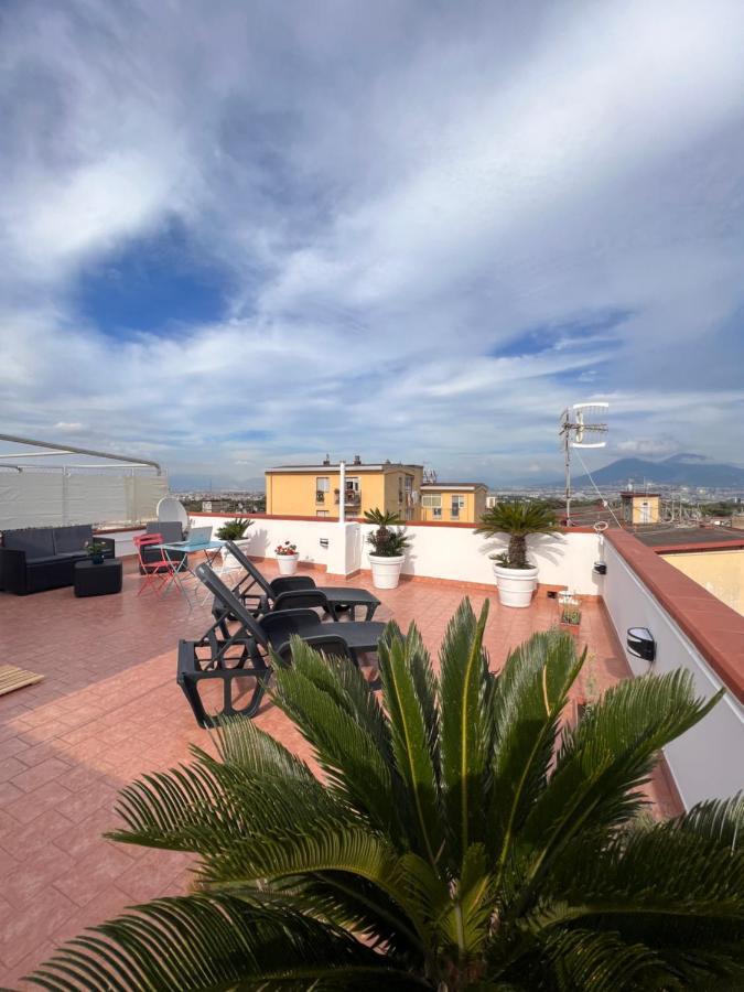 Ferienwohnung Terrazza Lieti Neapel Exterior foto