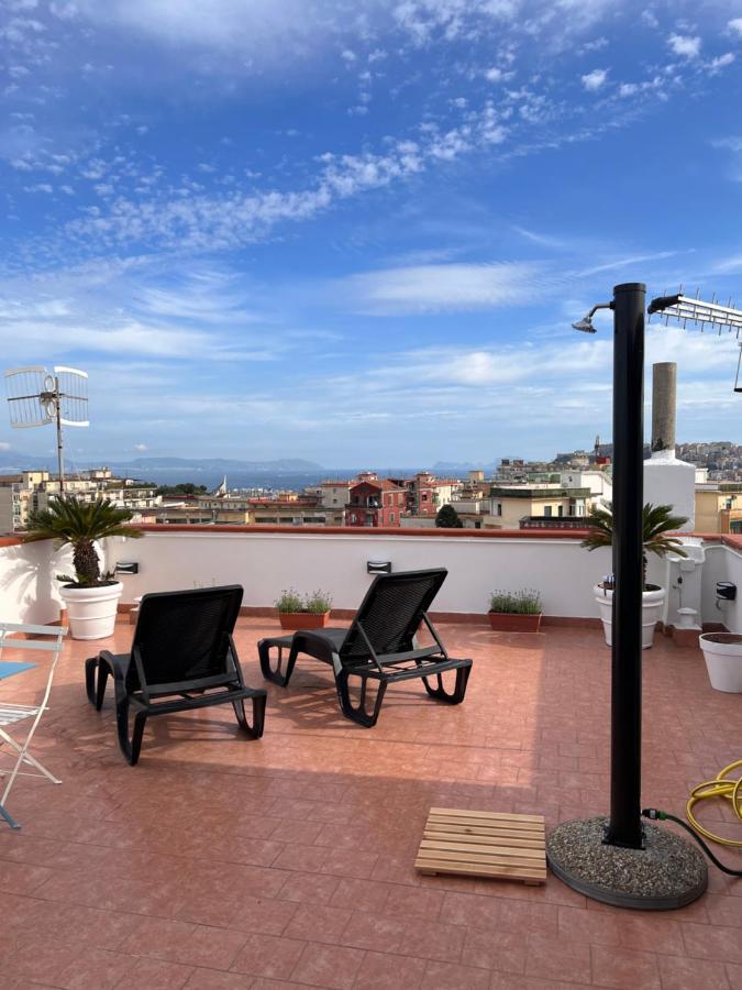 Ferienwohnung Terrazza Lieti Neapel Exterior foto
