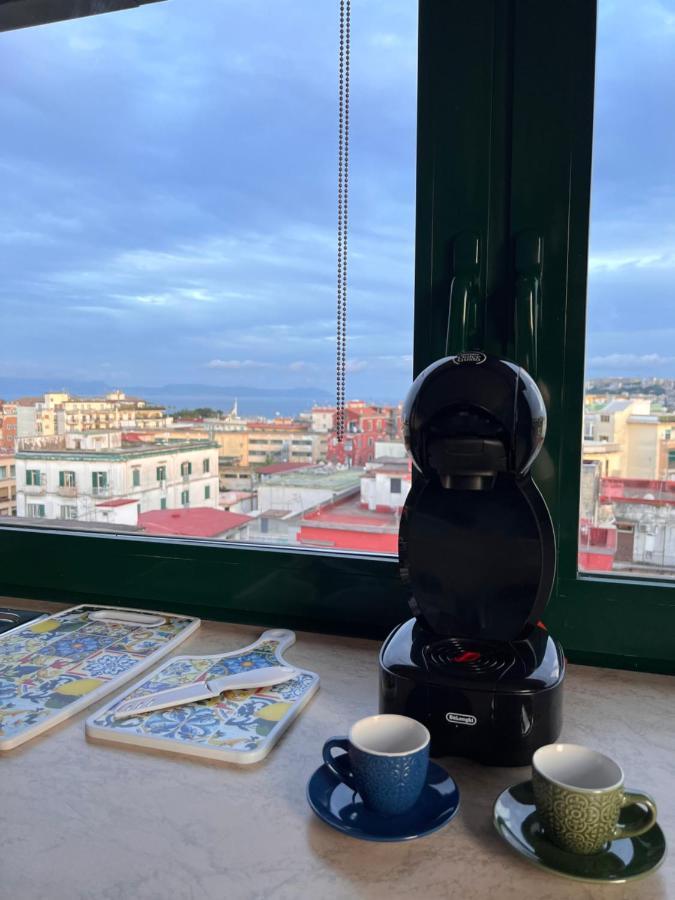Ferienwohnung Terrazza Lieti Neapel Exterior foto